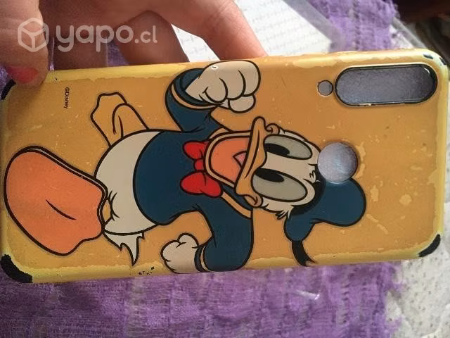 Carcasa disney pato donald