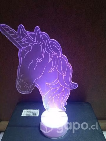 Lamparita de unicornio