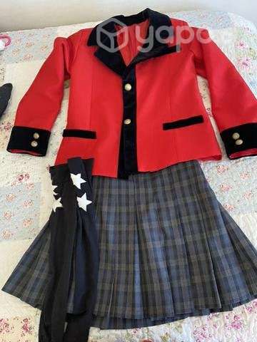 Disfraz de Kakegurui talla 10 a 12 - Imagen 3