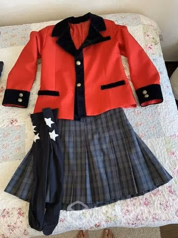 Disfraz de Kakegurui talla 10 a 12