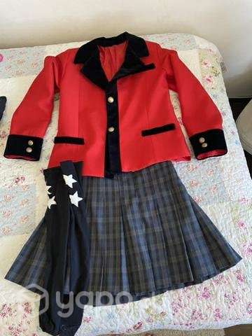 Disfraz de Kakegurui talla 10 a 12 - Imagen 2