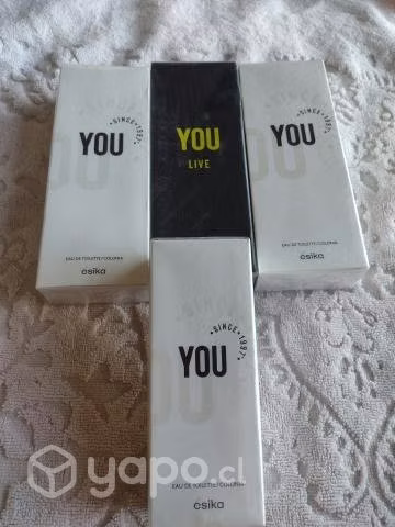 Productos Esika y ebel