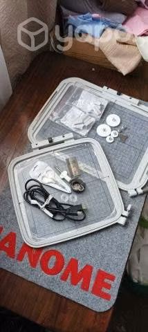 Maquina Bordadora MC500E JANOME