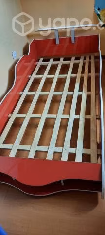 Cama auto 1 plaza + colchón