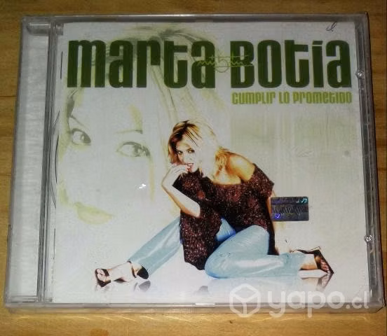 Marta Botia - Cumplir Lo Prometido