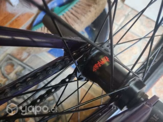 Bmx stranger modelo level