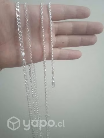 Cadenas de plata