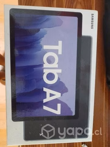 Tab A7 samsug tablet