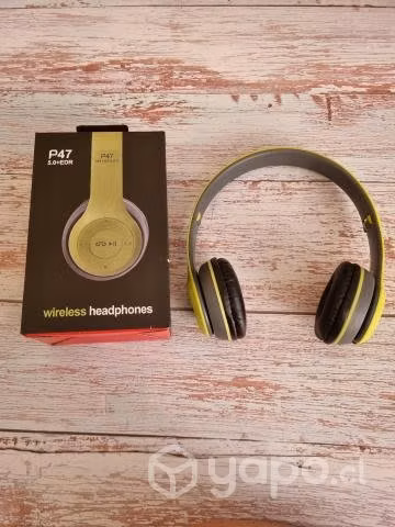 Audífonos Wireless inalámbricos con bluetooth - Imagen 3