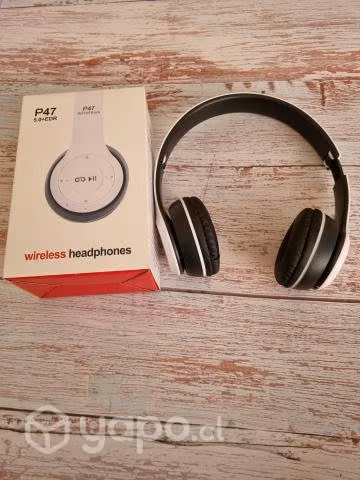 Audífonos Wireless inalámbricos con bluetooth