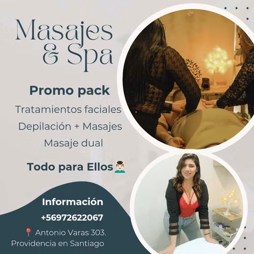 Masajes y depilación