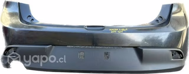 Parachoque trasero Mazda 3 sport 2009-2013