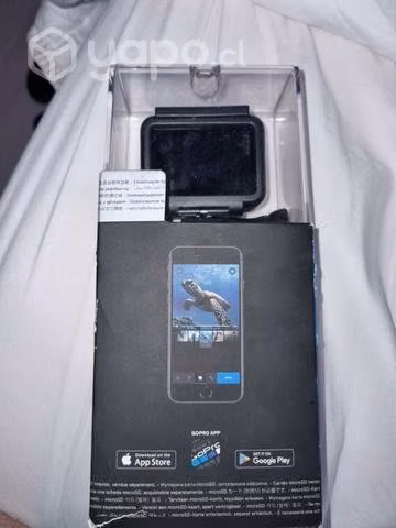 Go Pro Hero 7, practicamente nueva