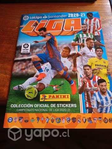 Album de La Liga santander 2020-2021
