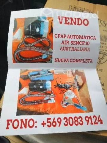 Equipo para apnea del sueño marca resmed s 10