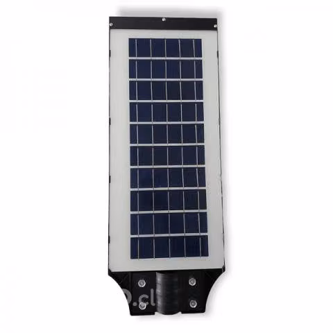 Foco Luminaria Solar 700w 7500k + Soporte