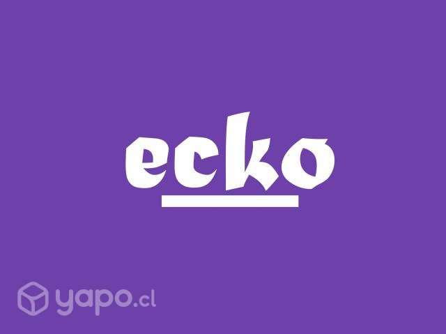 Escritorio Nogal Ecko - Imagen 4