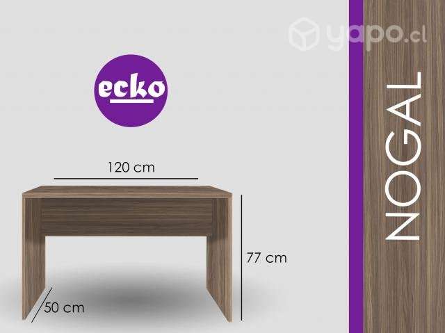 Escritorio Nogal Ecko - Imagen 2