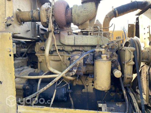 Cargador frontal Caterpillar modelo 950c - Imagen 5