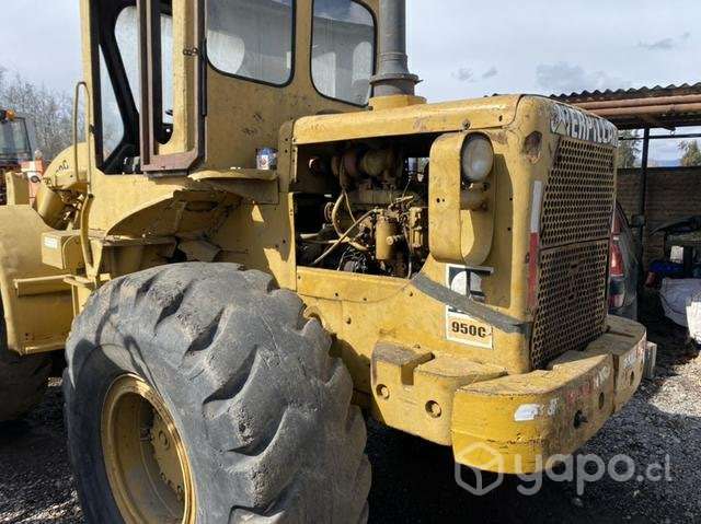Cargador frontal Caterpillar modelo 950c - Imagen 10