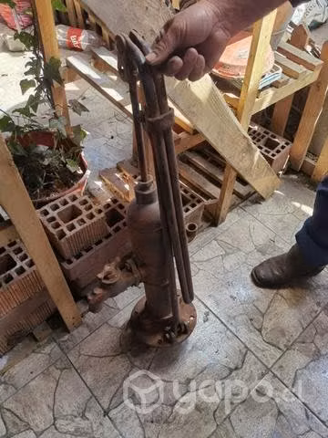 Bomba de agua para decoración