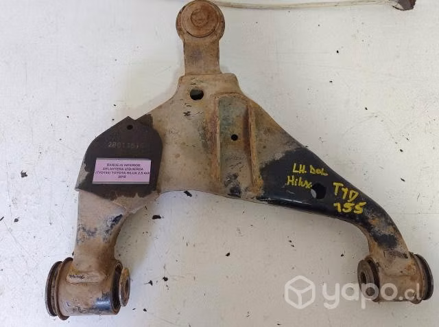 Bandeja Inferior Delantera Izquierda (TYD155) Toyo