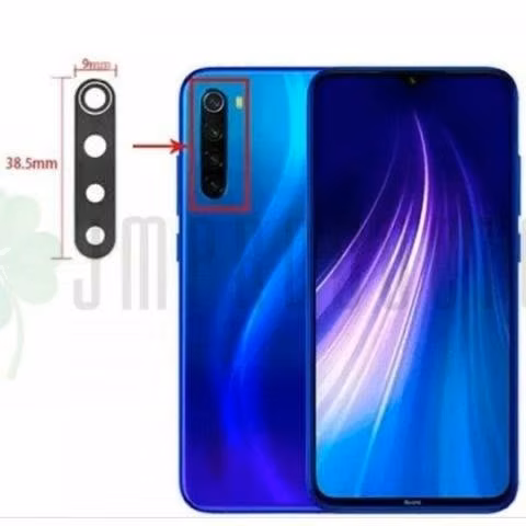 Oferta xiaomi redmi note 8 lente + instalación