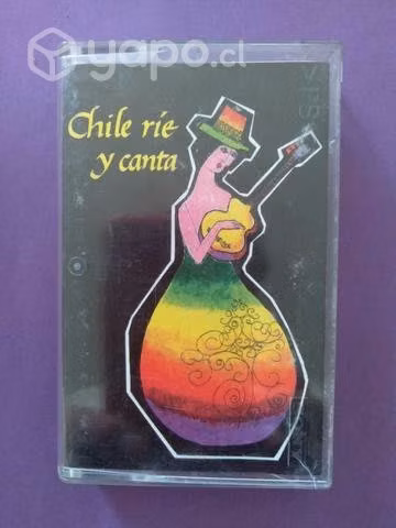 Cassette chile ríe y canta