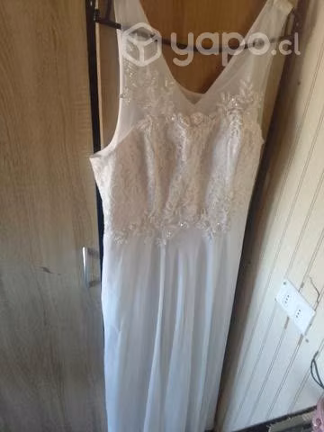 Vestido blanco - Imagen 3