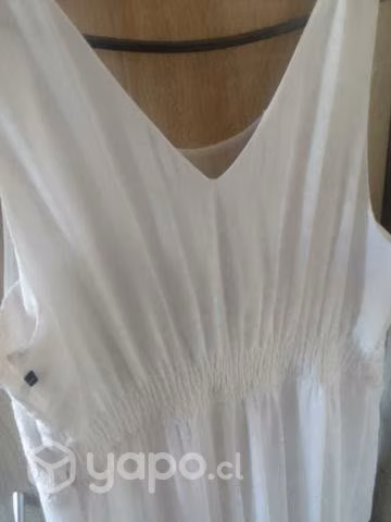 Vestido blanco - Imagen 2
