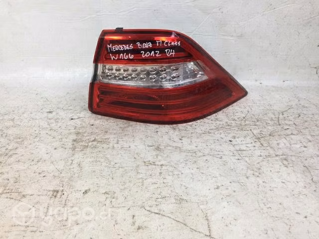 Foco Trasero RH Mercedes Benz w166 2012