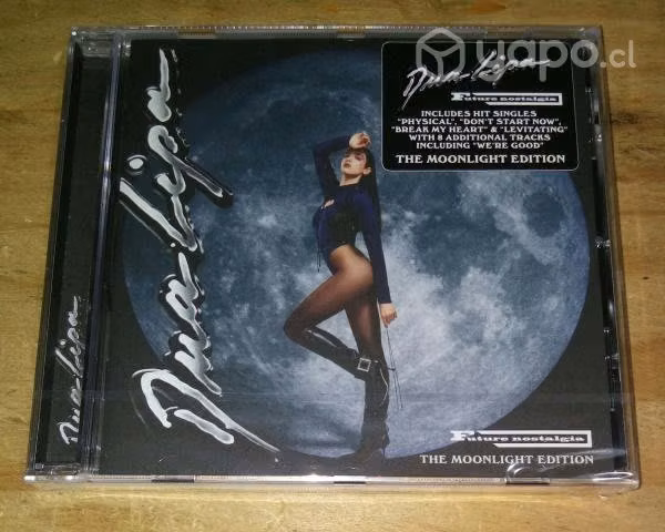 Dua Lipa - Future Nostalgia (The Moonlight Edition