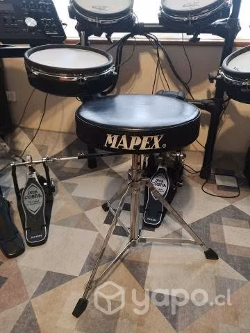 Bateria roland td25KV + Iron Cobra HP900PWN