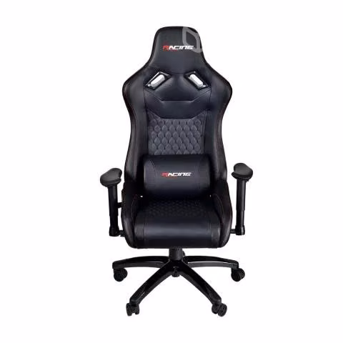 Silla gamer Racing Negra