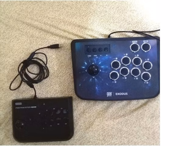 Control Joystick Arcade Exodus Ps4 / Ps3 / Pc