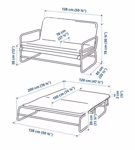 Sofá cama