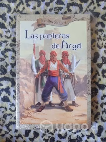 Las panteras de Argel - Emilio Salgari