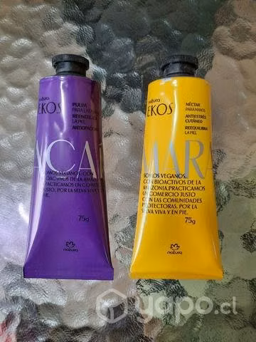 Cremas de Manos Ekos Natura 75g - Imagen 2