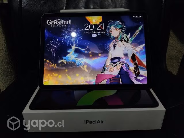 Ipad Air Gen 4 + Apple pencil - Imagen 3