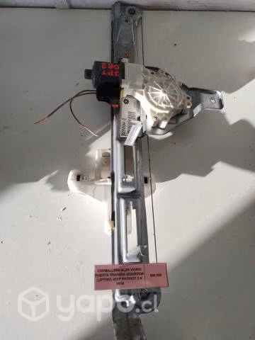 Cremallera Alza Vidrio Puerta Trasera Izq (JPT082