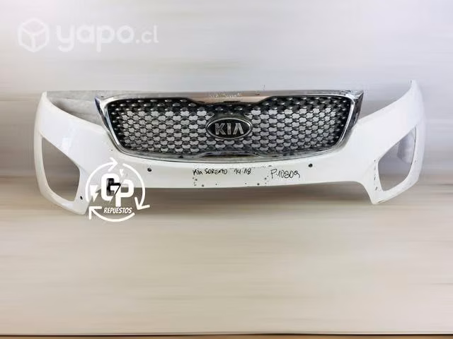Parachoque Delantero Kia Sorento 2015 2017