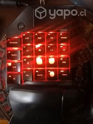 Tac Keyboard Tactical Assault Commander Pro - Hori