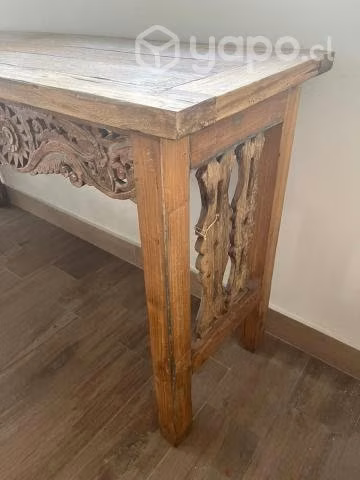 Arrimo Escritorio de Madera - Imagen 2
