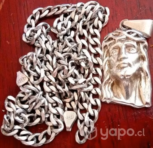 Cadena de plata