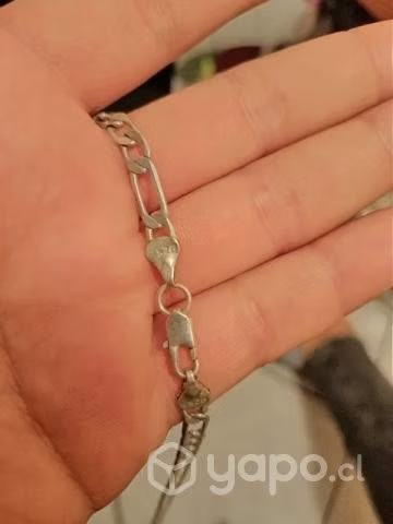Cadena de plata