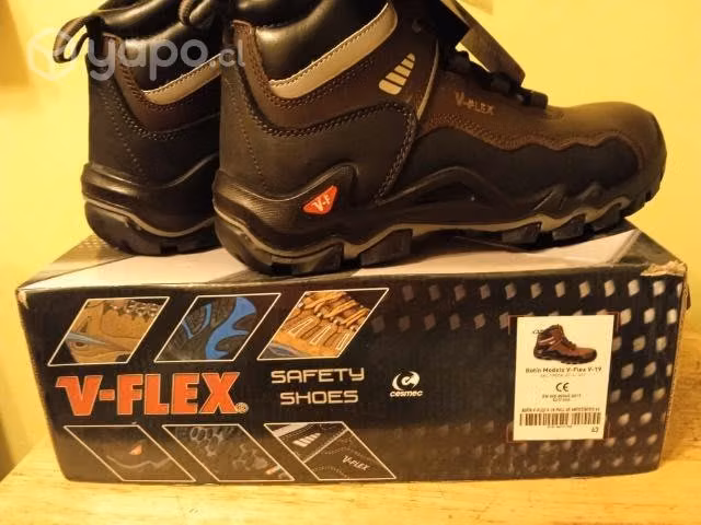 Zapatos de seguridad V_FLEX V-19 - Imagen 5