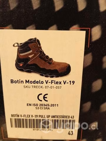 Zapatos de seguridad V_FLEX V-19 - Imagen 6