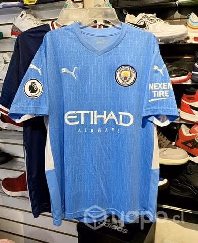 Camisetas Fútbol tallas S a la XL