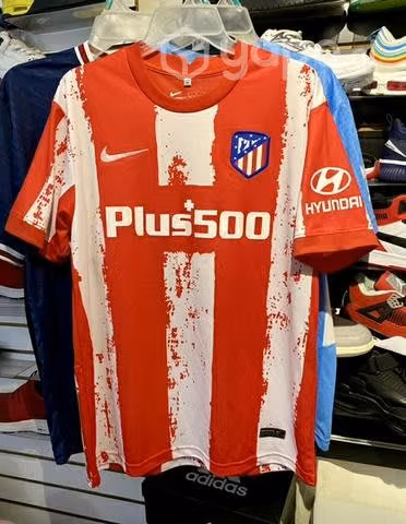 Camisetas Fútbol tallas S a la XL