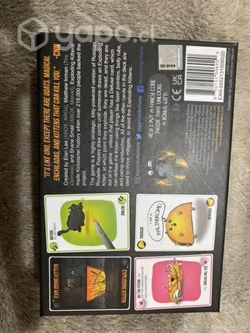 Exploding kittens